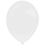 Μπαλόνια Λάτεξ 14” Λευκό Standard Everts/50 τεμ | Ροζ Μπαλόνι