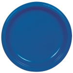 Πιάτα 17.7 εκ πλαστικά Μπλε Bright Royal Blue /10 τεμ | Ροζ Μπαλόνι