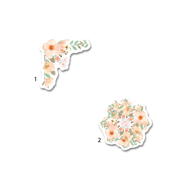 Διακοσμητική φιγούρα Boho Birthday 5cm Ξύλινη/1τμχ