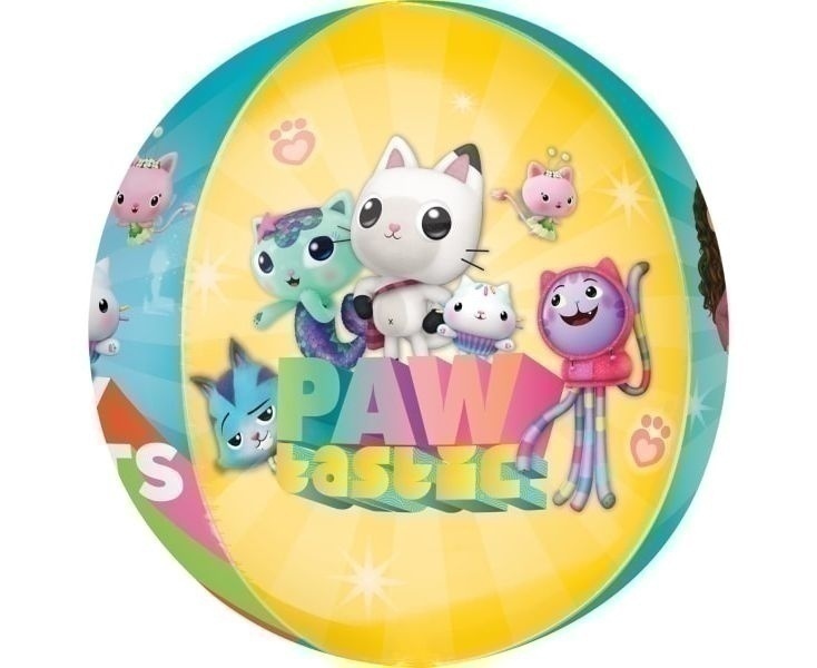 Μπαλόνι Φοιλ Orbz Gabby's Dollhouse / 43 x 45 εκ - Image 4