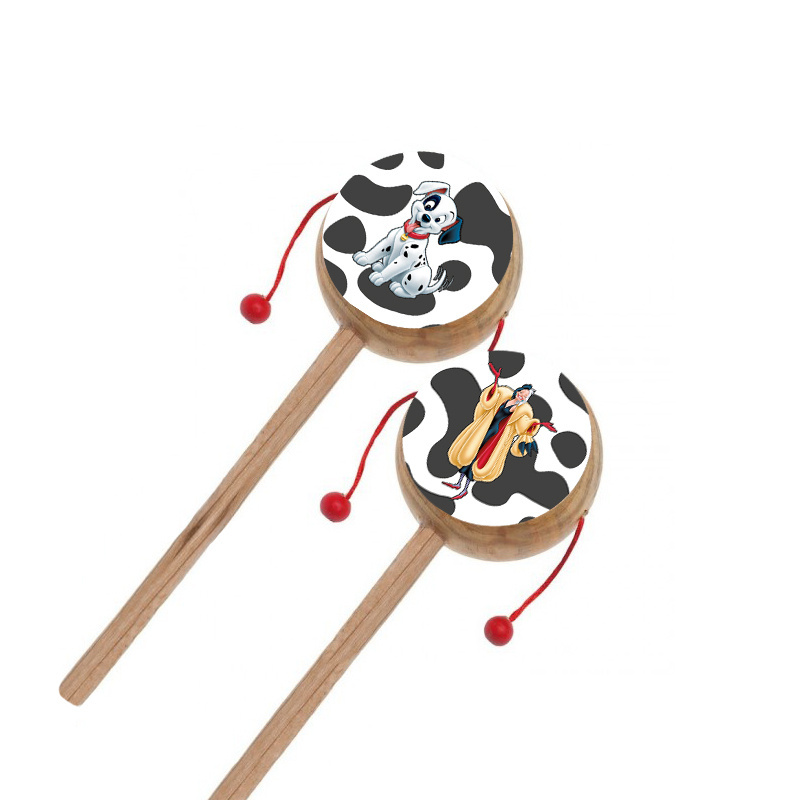 Ξύλινο Τυμπανάκι με όνομα 101 Σκυλάκια Δαλματίας