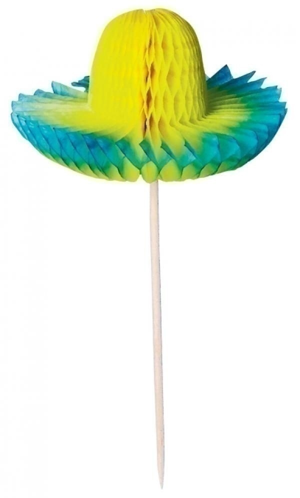 Οδοντογλυφίδες Ηoneycomb Del Sol 7.6εκ /12 τεμ