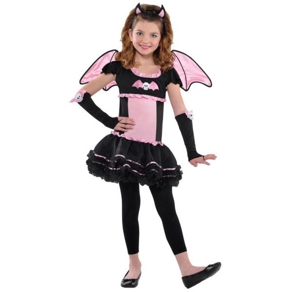 Child Costume Bat to the Bone Age 8 - 10 Years