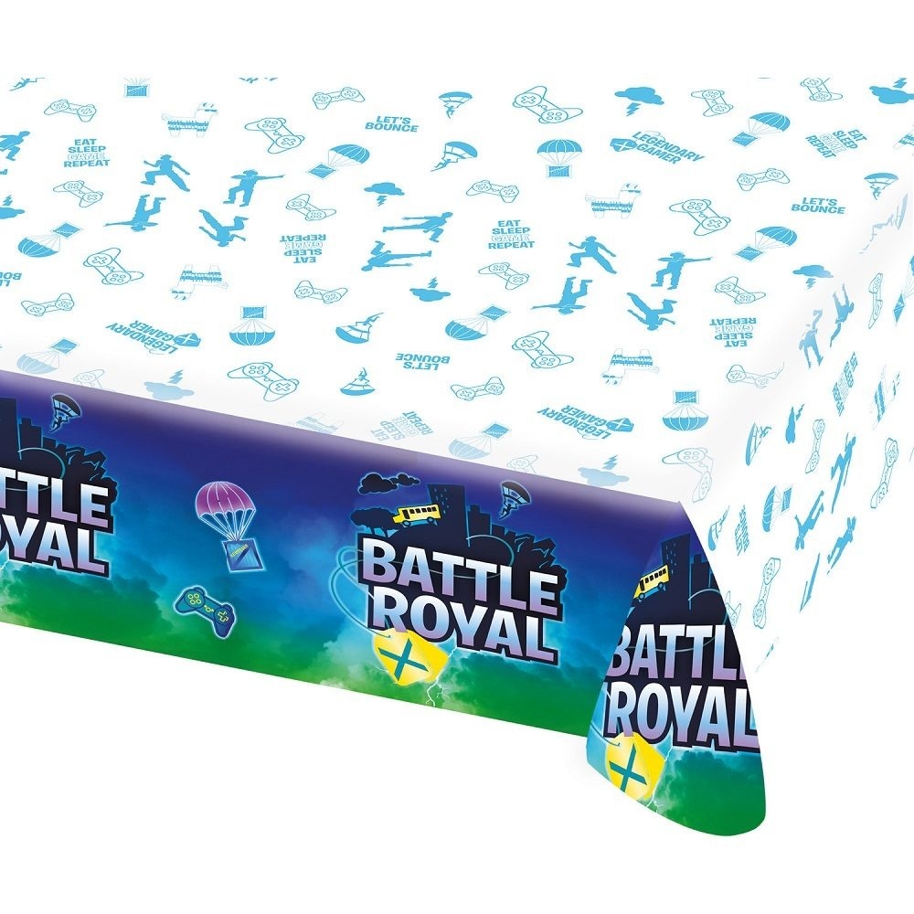 Τραπεζομάντηλο Χάρτινο Battle Royal 137 x 243 εκ