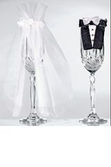 Glass Wear_Bride & Groom