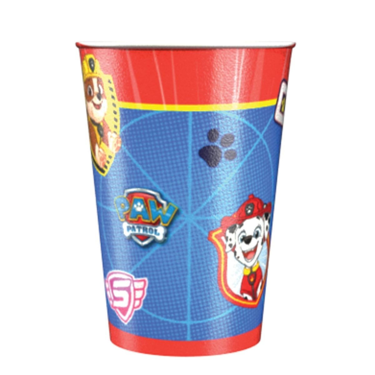 Ποτήρια Χάρτ. 250 ml Paw Patrol New / 8 τεμ