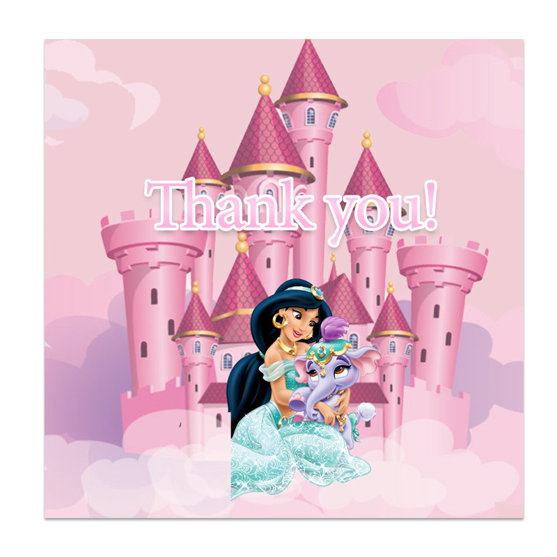 Σουβέρ χάρτινο Πριγκίπισσές Disney/8τμχ