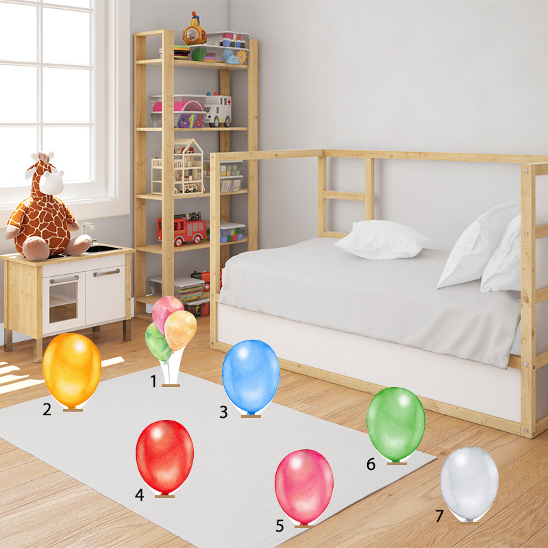 Διακοσμητική φιγούρα Pastel 20cm Ξύλινη με βάση/1 τμχ