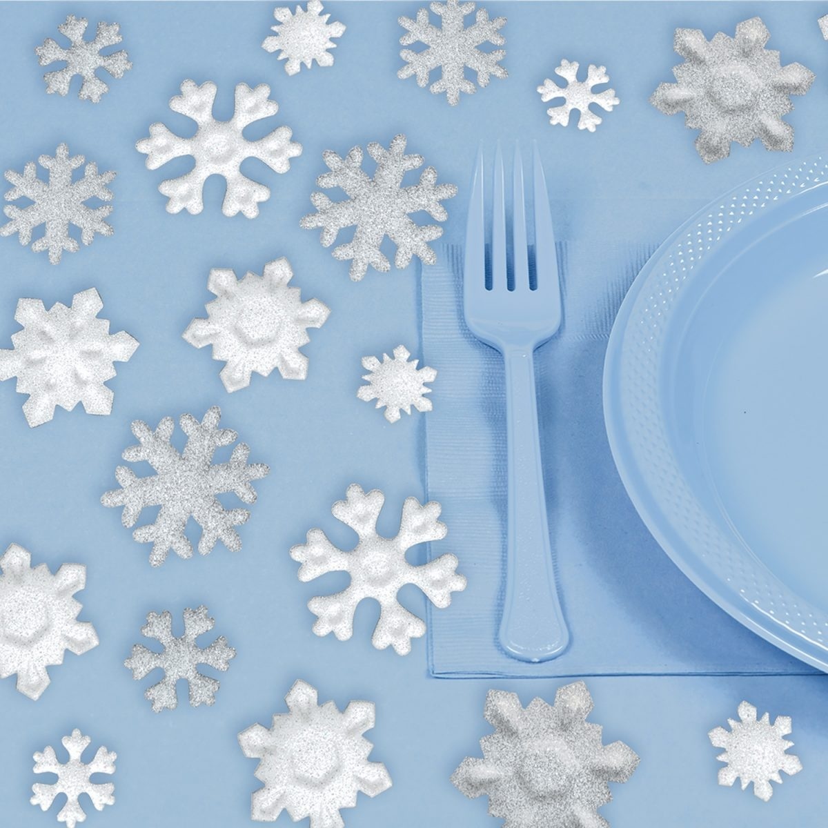 Κομφετί Χιονονιφάδες 20 τεμ - Confetti