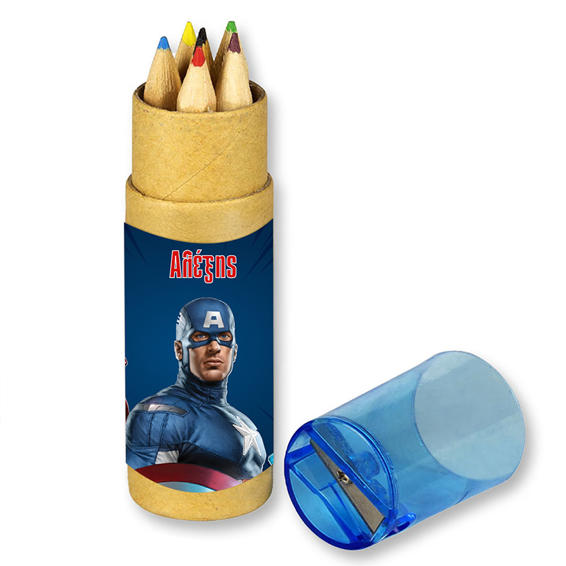 Avengers Ξυλομπογιές με όνομα