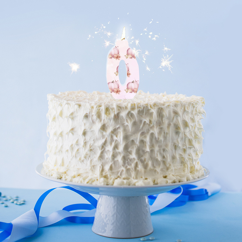 Κερί Νούμερο 0 Κολοκύθα