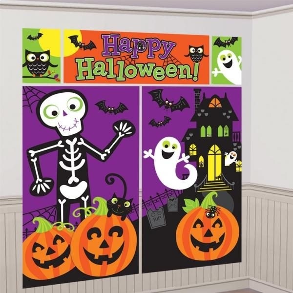 Σετ Διακόσμησης Δωματίου Halloween