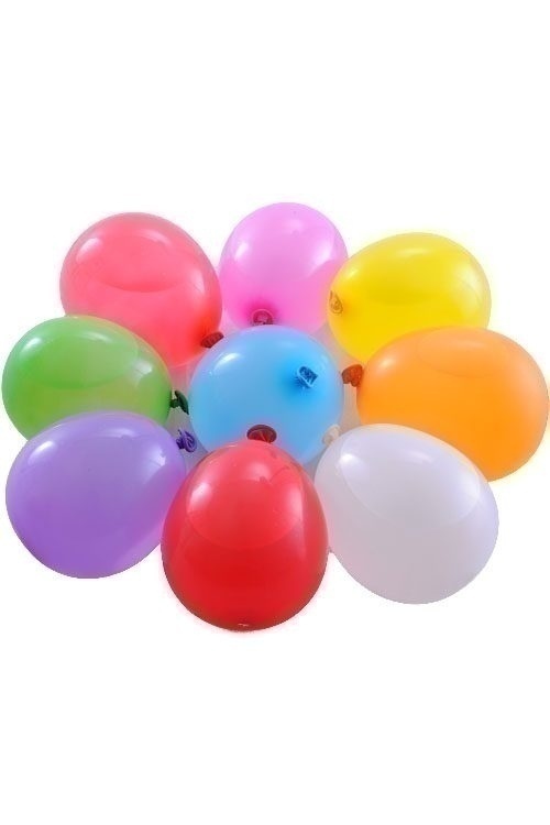Μπαλόνια Λάτεξ 11'' Ασσορτί Standard Everts