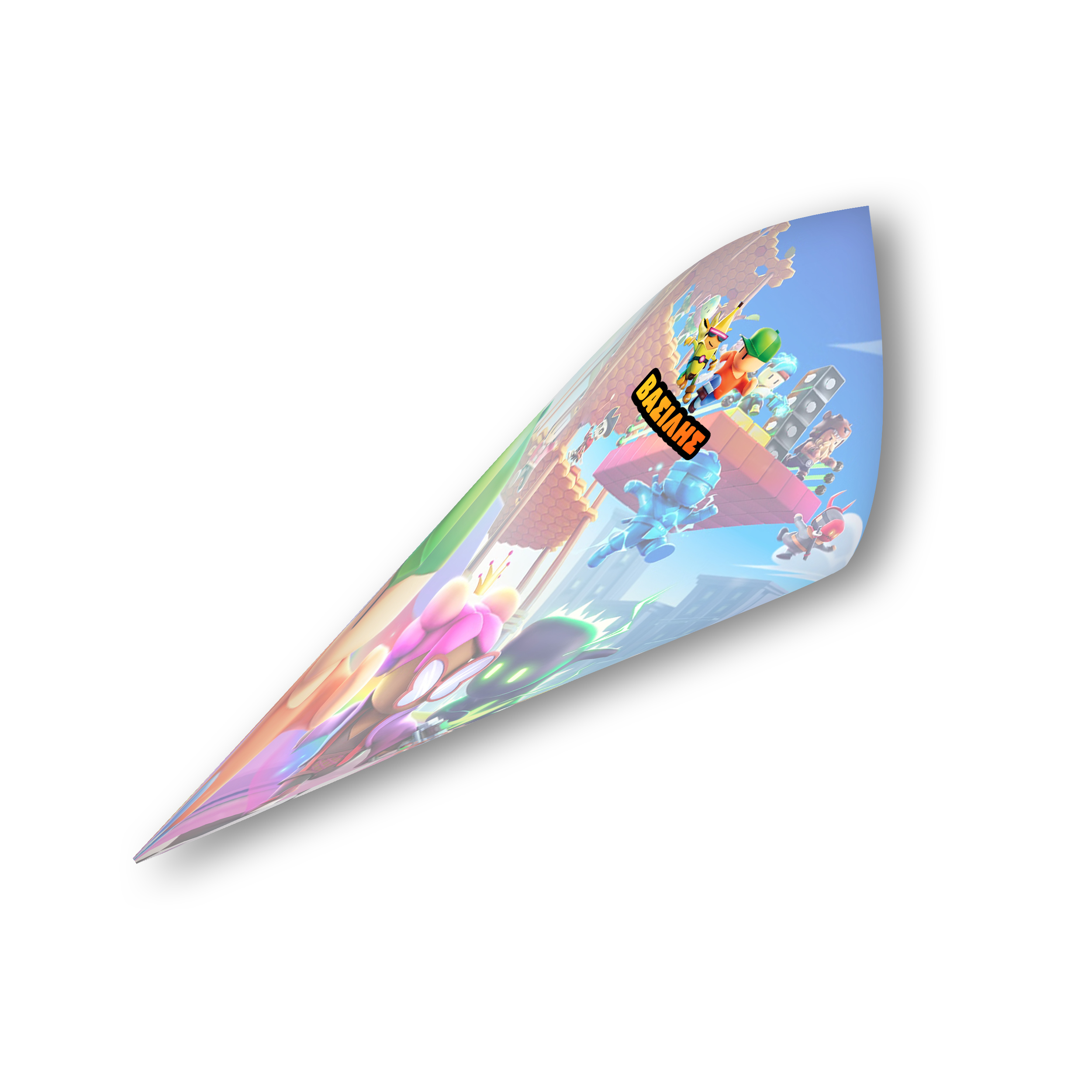 Χωνάκια για ζαχαρωτά με όνομα Stumble Guys