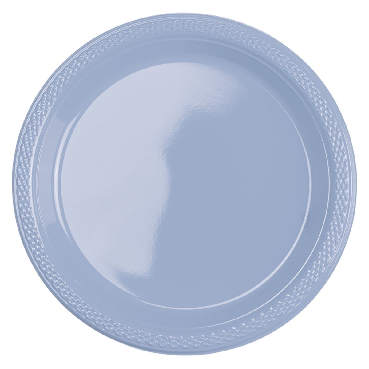 Πιάτα 17.7εκ πλαστικά Pastel Blue