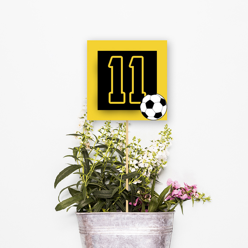 Αρίθμηση τραπεζιού ΑΕΚ τετράγωνο