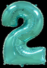 Μπαλόνι Φοιλ Σχήμα Βεραμάν Νούμερο 2 Ασυσκεύαστο