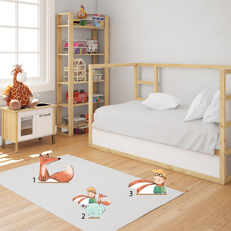 Διακοσμητική φιγούρα Ο Μικρός Πρίγκιπας 20cm Ξύλινη με βάση/1 τμχ