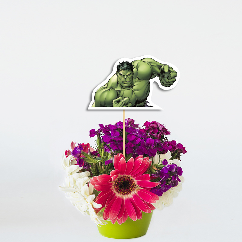 Topper Διακοσμητικό Avengers χάρτινο/ 20cm