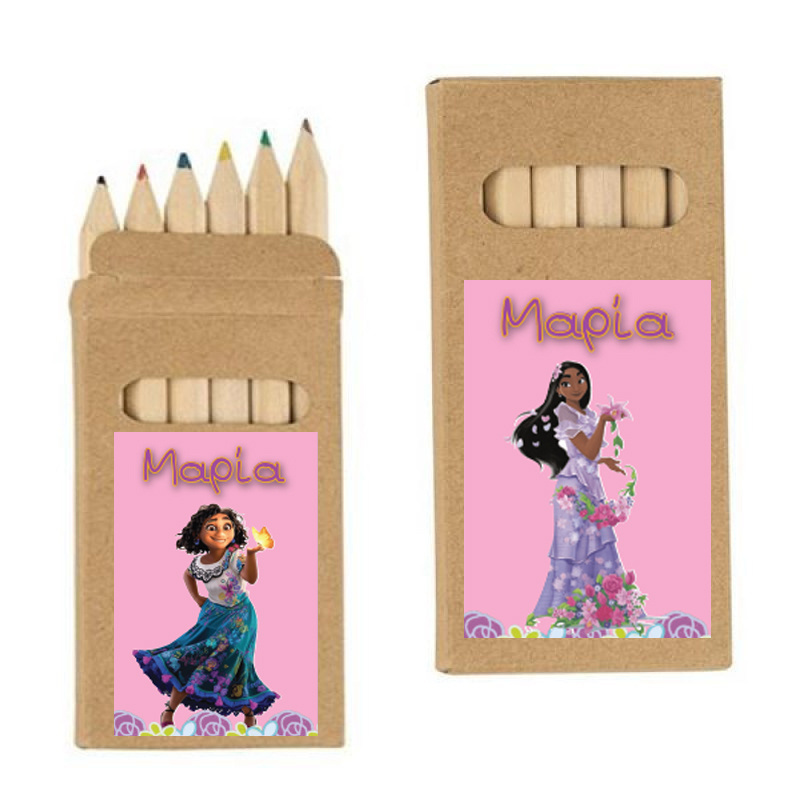 Ξυλομπογιές Encanto με όνομα