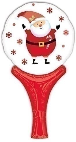 Φοιλ Minishape Inflate Santa 15x30 εκ Αγιος Βασήλις