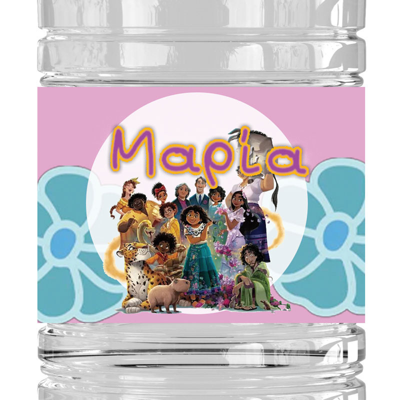 Ετικέτες νερού με όνομα Encanto / 8 τμχ