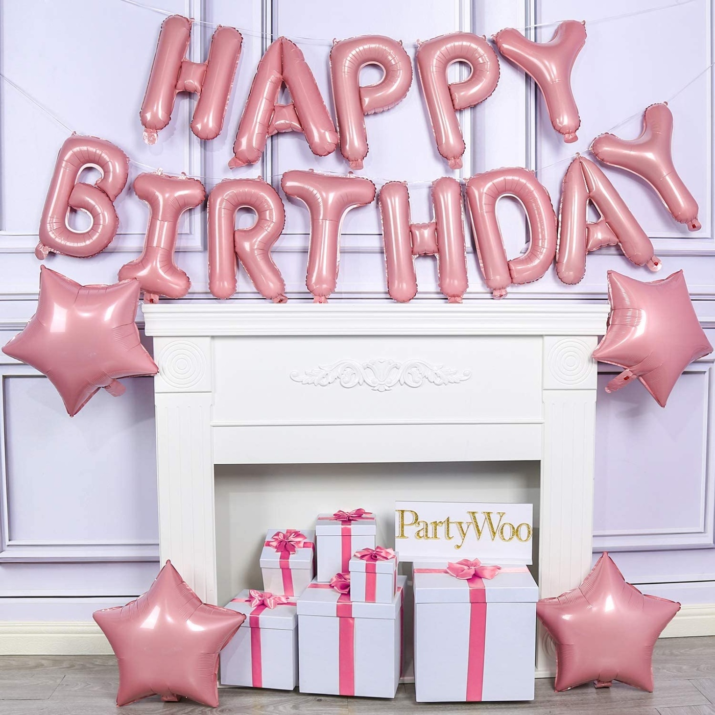 Happy Birthday Pastel & Αστέρια - Image 2