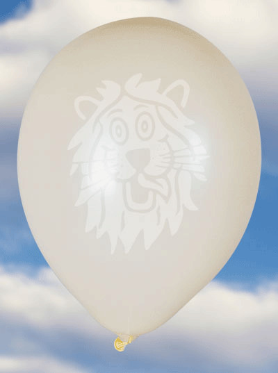 Μπαλόνια Λάτεξ 5 Metal Ιβουάρ /100 τεμ