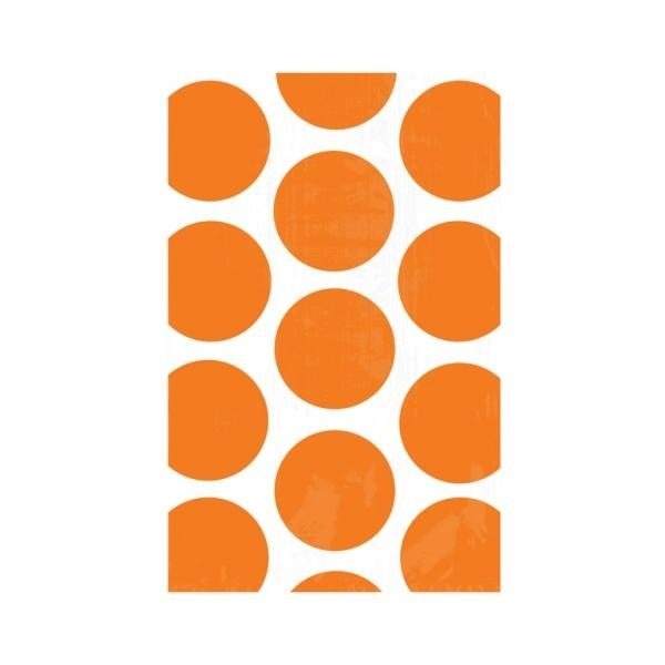 Σακουλάκι Χάρτινο Πορτοκαλί Πουα /10 τεμ