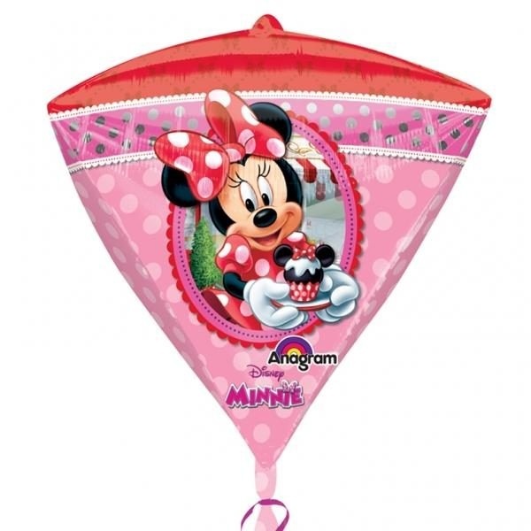 Μπαλ. Διαμάντι Dmz Minnie Mouse 43εκ