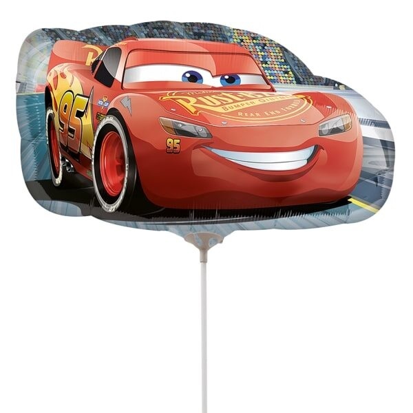 Μπαλόνι Φοιλ Μίνι 14 Cars 3 / 25 εκ x 15 εκ