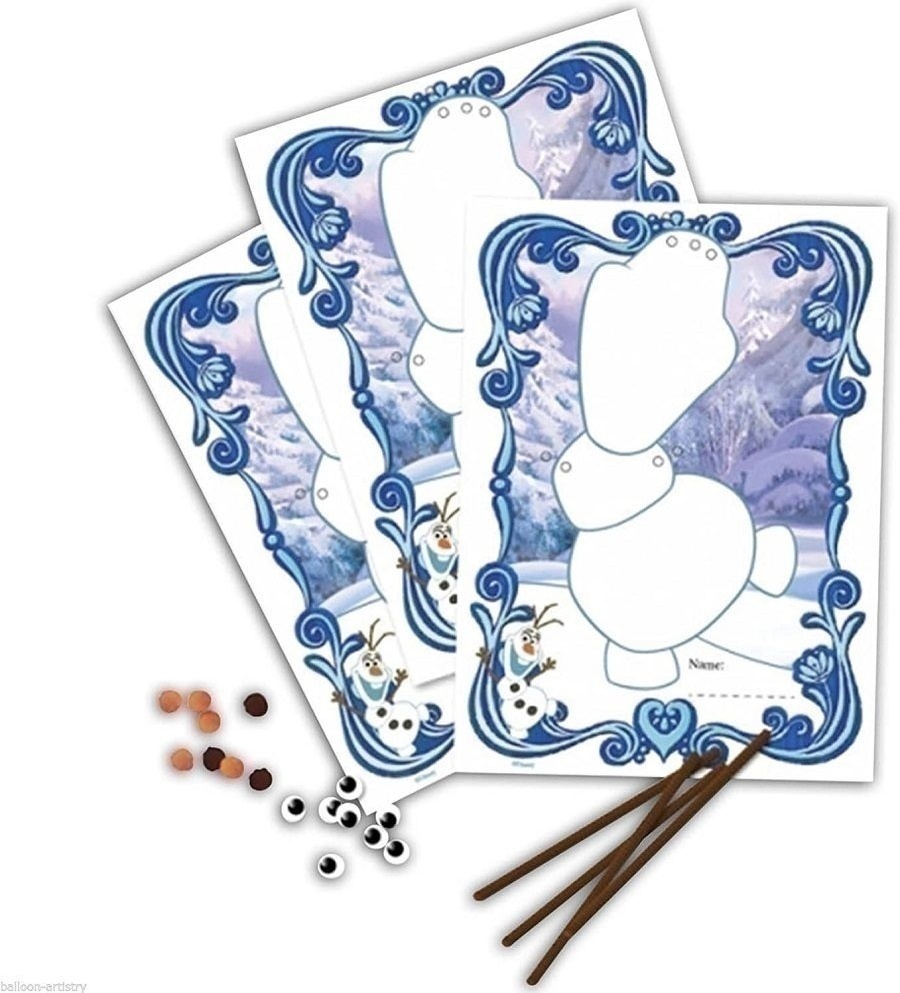 Παιχνίδι Party Game Frozen 95x62 εκ Olaf