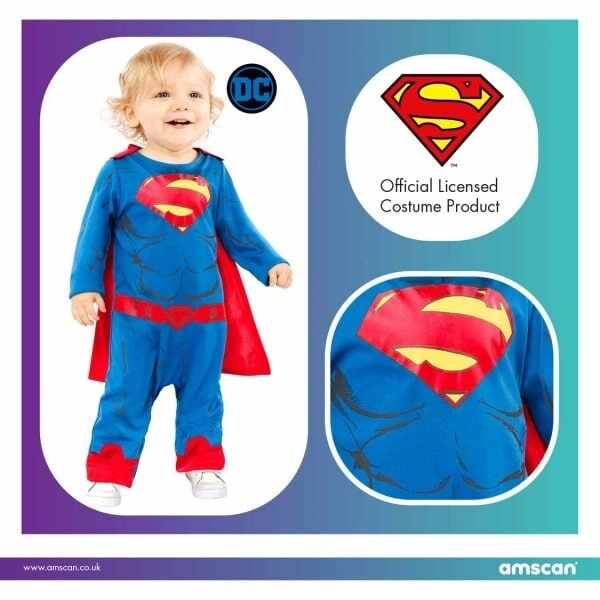 Στολή Superman Costume / 12-18 Μηνών