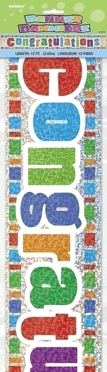 Ταινία Μεταλλική Congratulations / 3,65 μ.