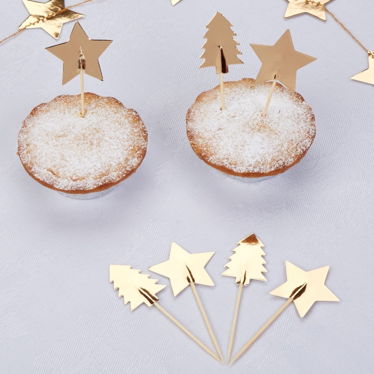 Διακοσμητικές οδοντογλυφίδες Dazzling Christmas