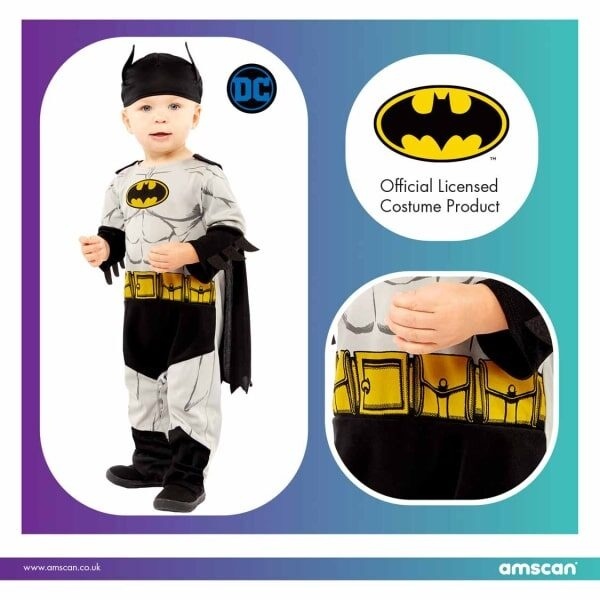 Στολή Batman Costume / 18-24 Μηνών