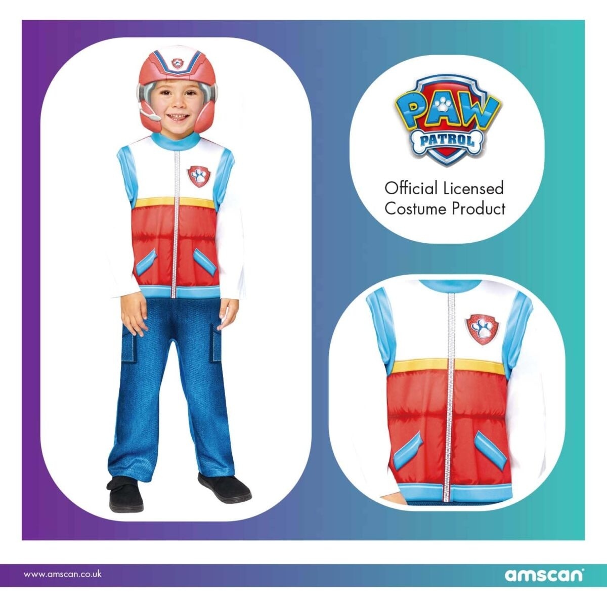 Paw Patrol Ryder Costume 3 4 Paw Patrol Ryder Costume 3 4