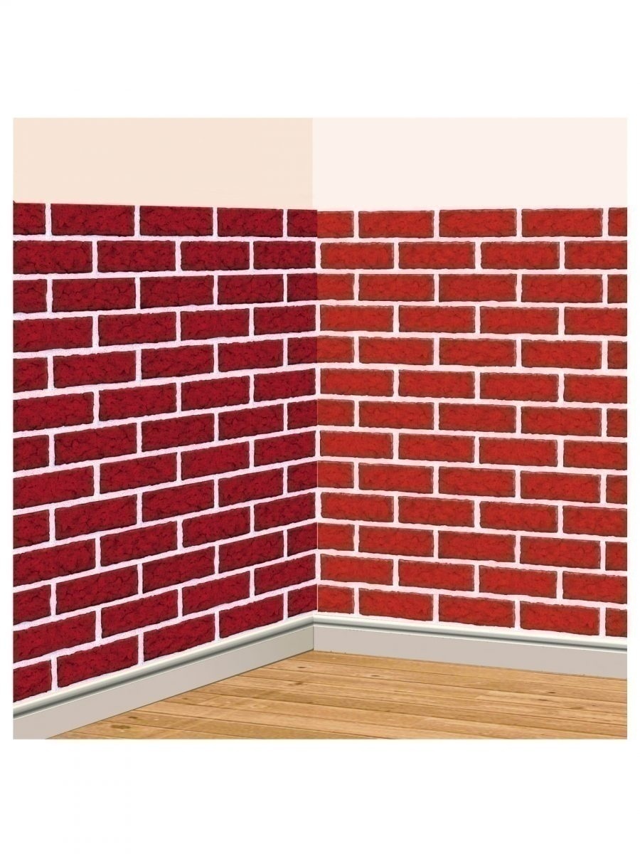 Διακόσμηση Τοίχου Πλαστική Scene Setter Room Roll Deck the Wall