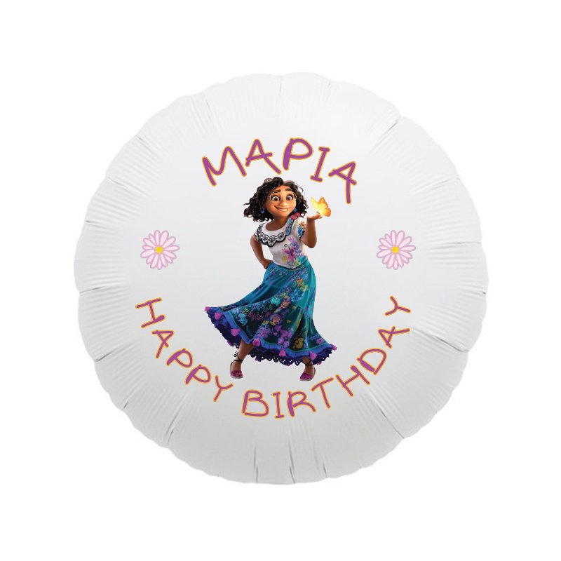 Φόιλ Μπαλόνι Encanto με όνομα / 43cm