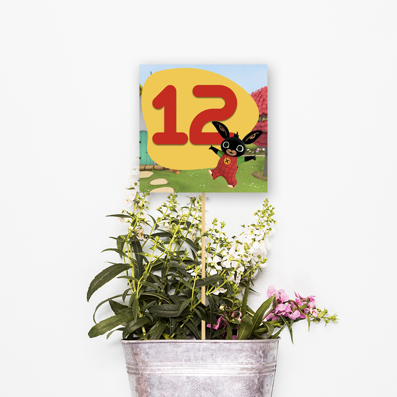 Αρίθμηση τραπεζιού Bing τετράγωνο