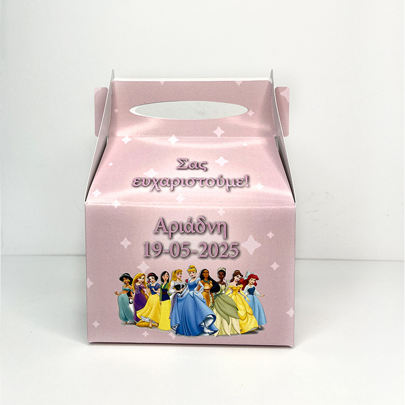 Κουτάκι Princess τύπου Lunch Box
