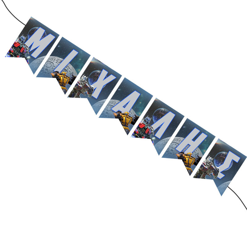 Σημαιάκια με όνομα Transformers