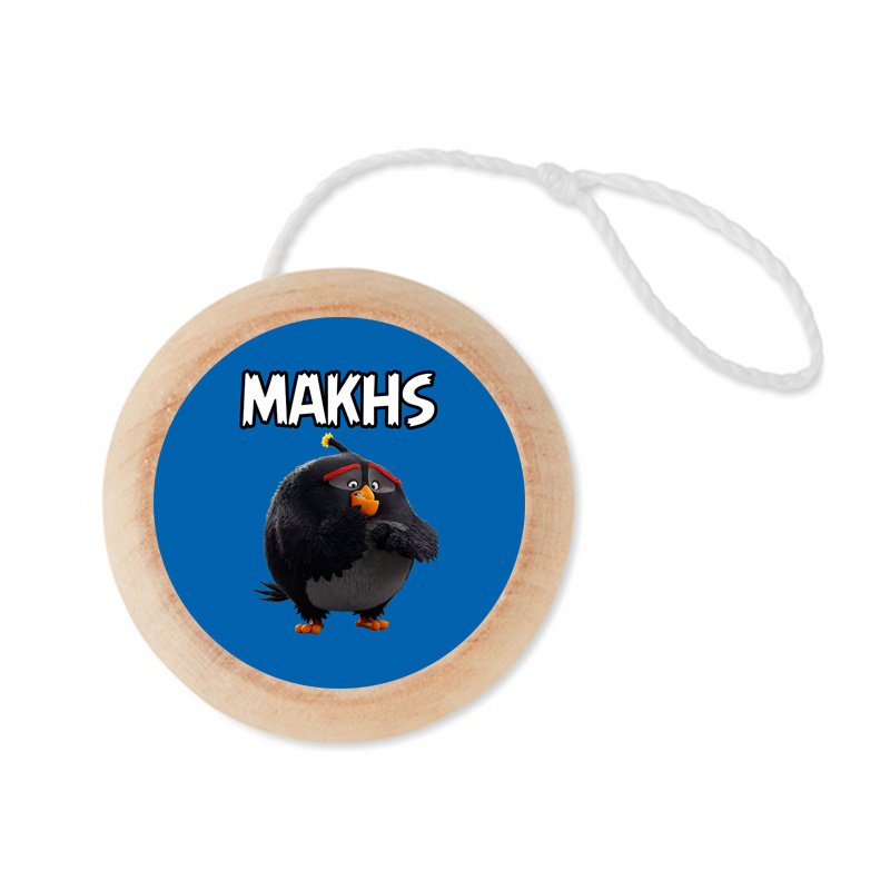 Ξύλινο Γιο – Γιο με όνομα Angry Birds