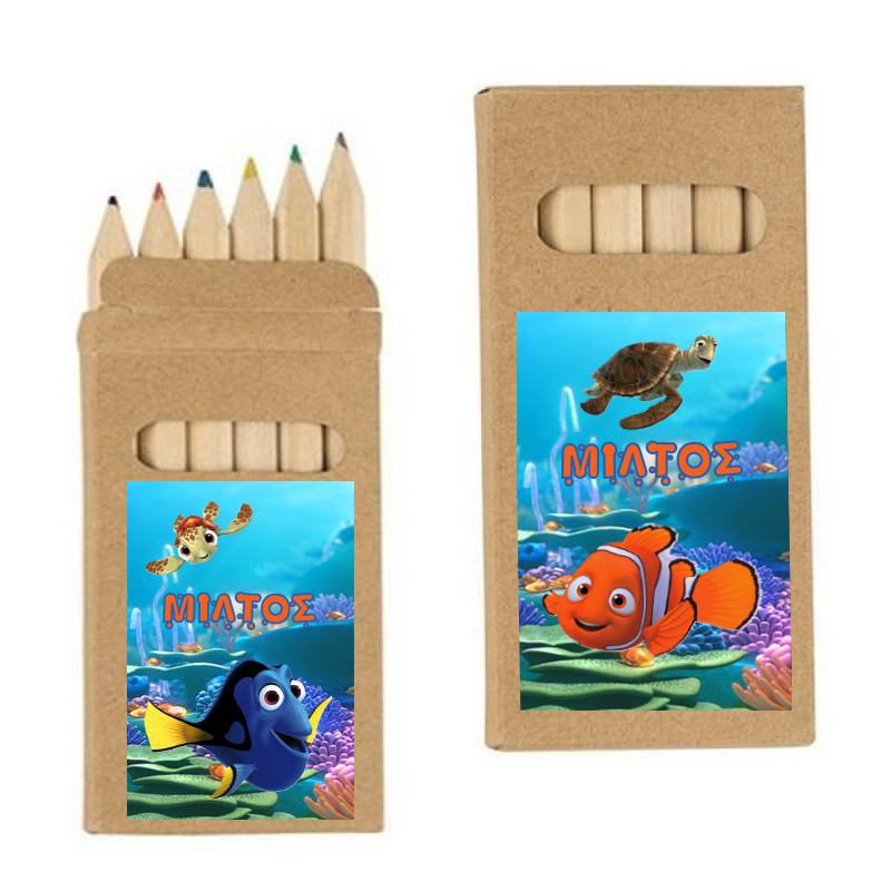 Ξυλομπογιές Nemo με όνομα