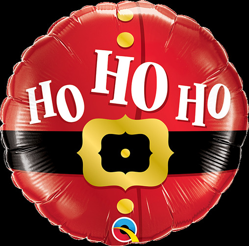 Μπαλόνι Φοιλ 9 Ho Ho Ho Santa's Belt 23 εκ