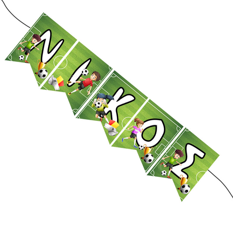 Σημαιάκια με όνομα Ποδόσφαιρο