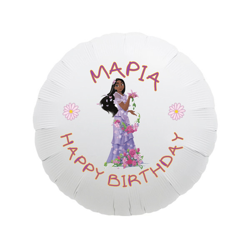 Μπαλόνι Φόιλ Encanto με όνομα / 43cm