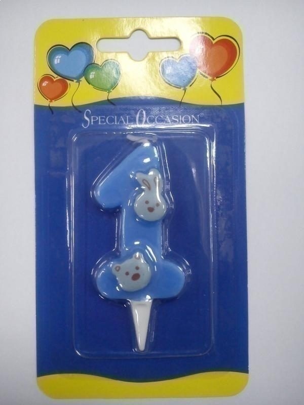 Κερί 1st Birthday Σιέλ