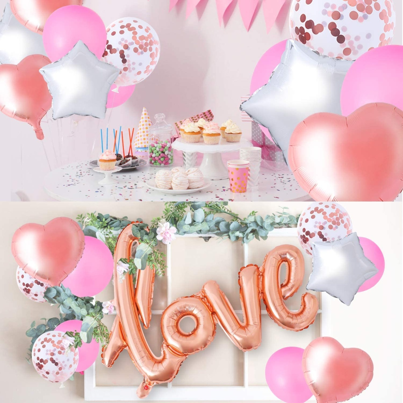 Σετ Μπαλονιών "Love Story" - Image 2