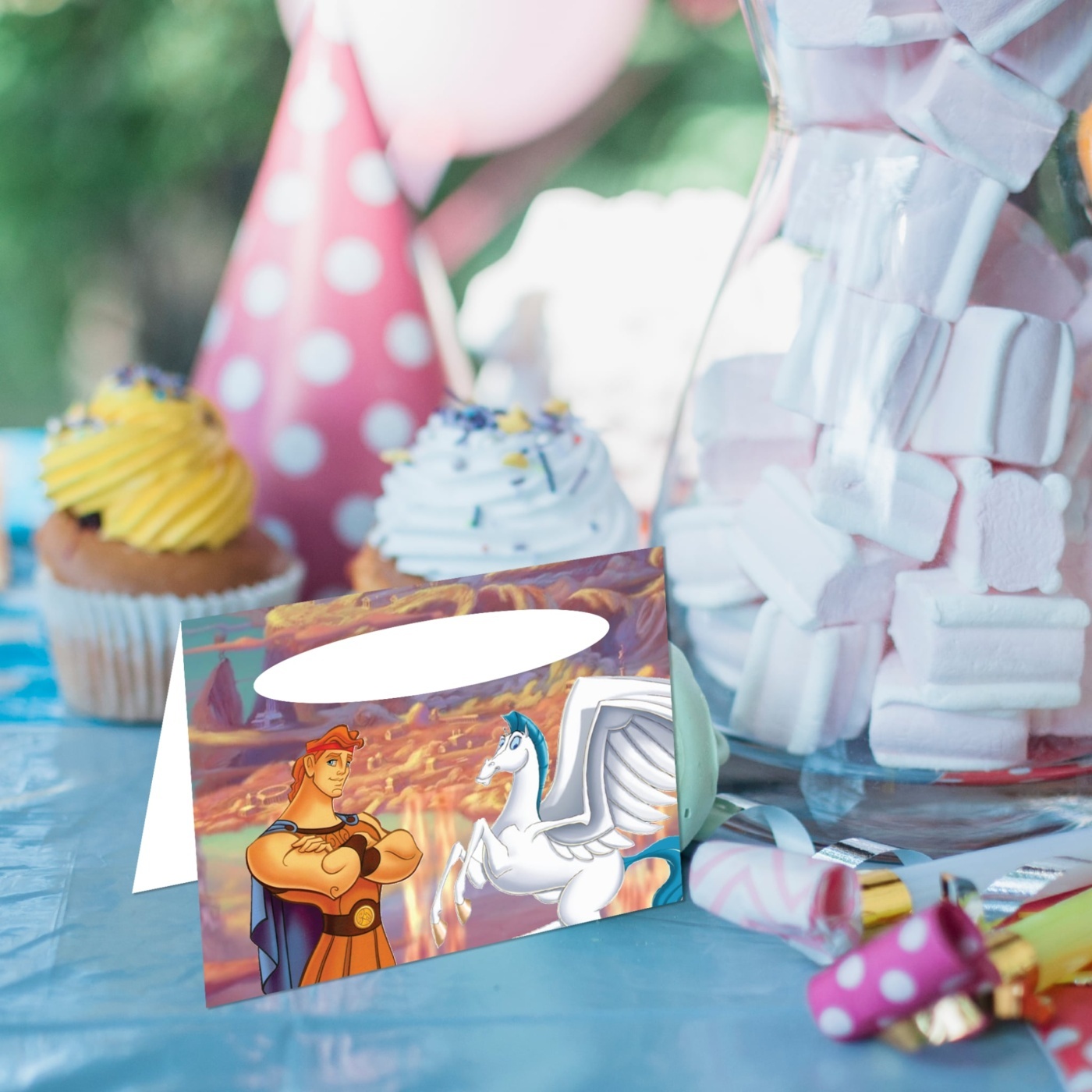 Καρτελάκι Μπουφέ Ηρακλής/ 6τμχ